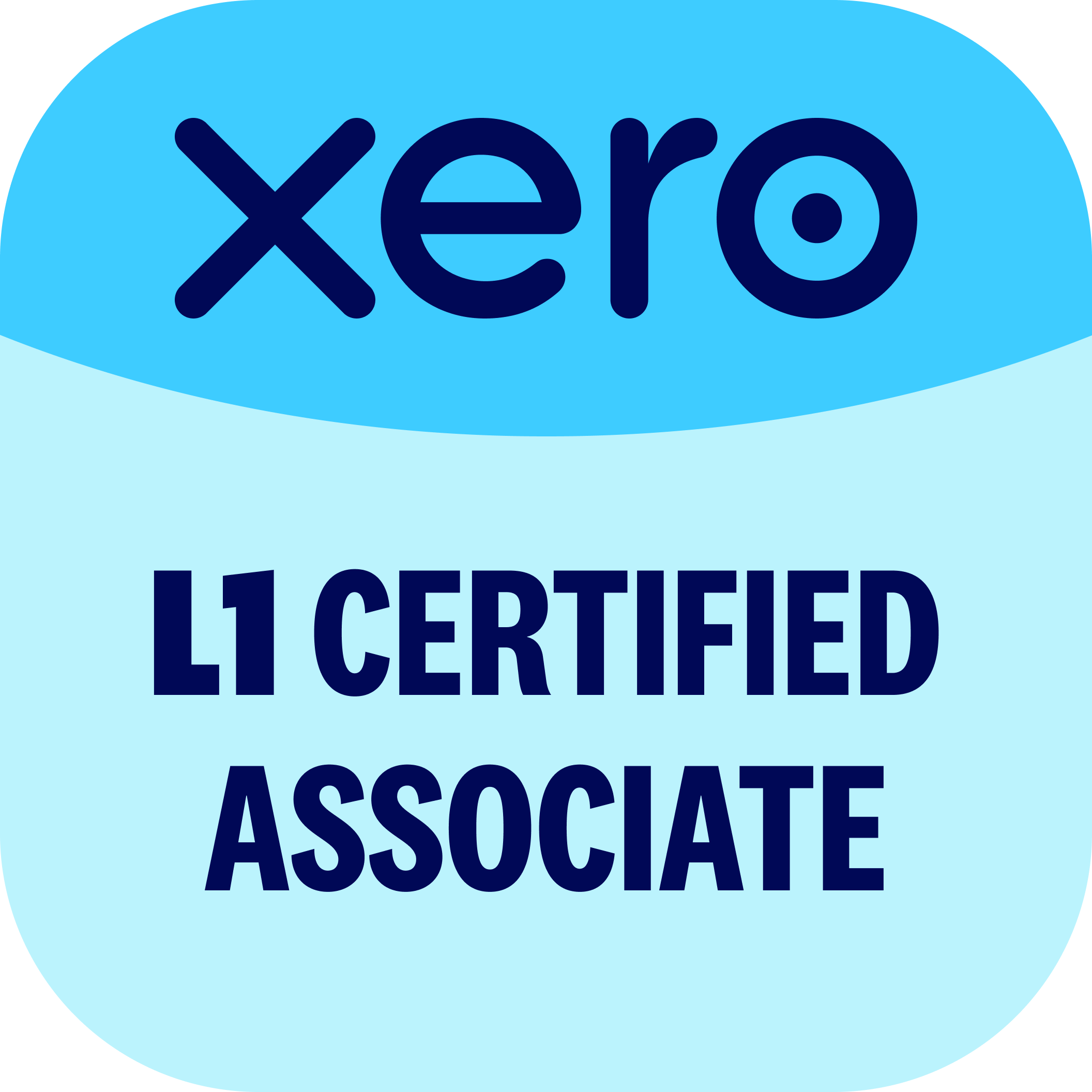 Xero L1 Certified Associate